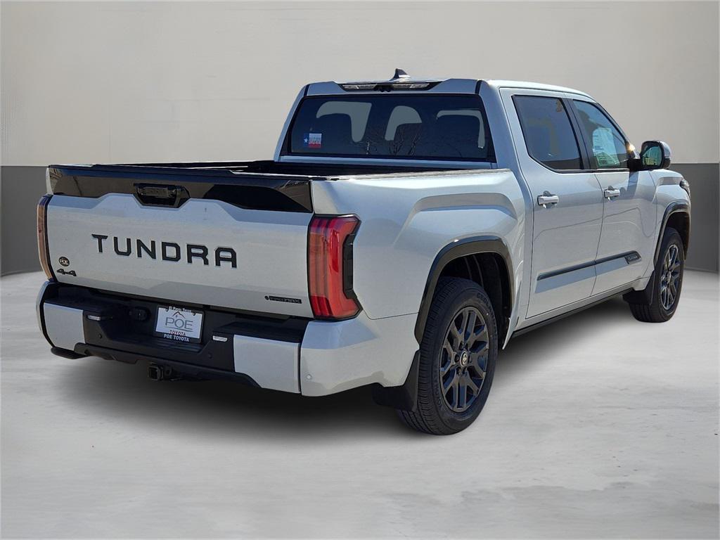 new 2025 Toyota Tundra Hybrid car, priced at $80,072