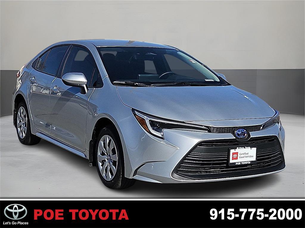 used 2025 Toyota Corolla Hybrid car, priced at $27,798