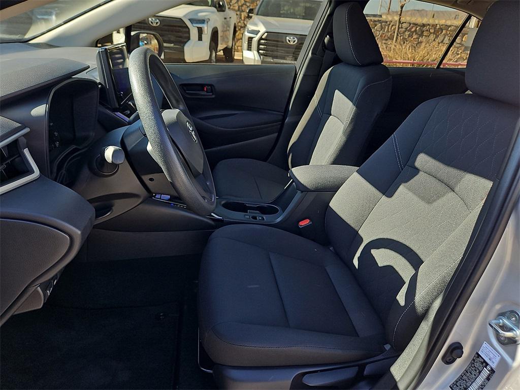 used 2025 Toyota Corolla Hybrid car, priced at $27,798