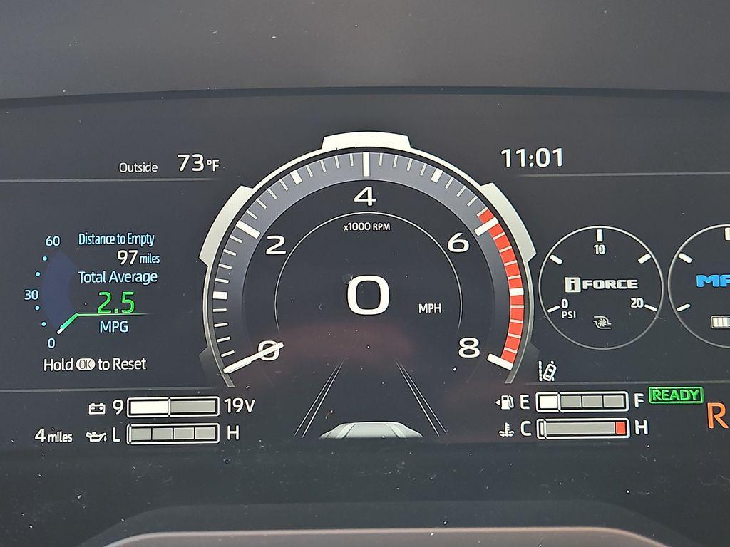 new 2026 Toyota Tundra Hybrid car, priced at $78,750