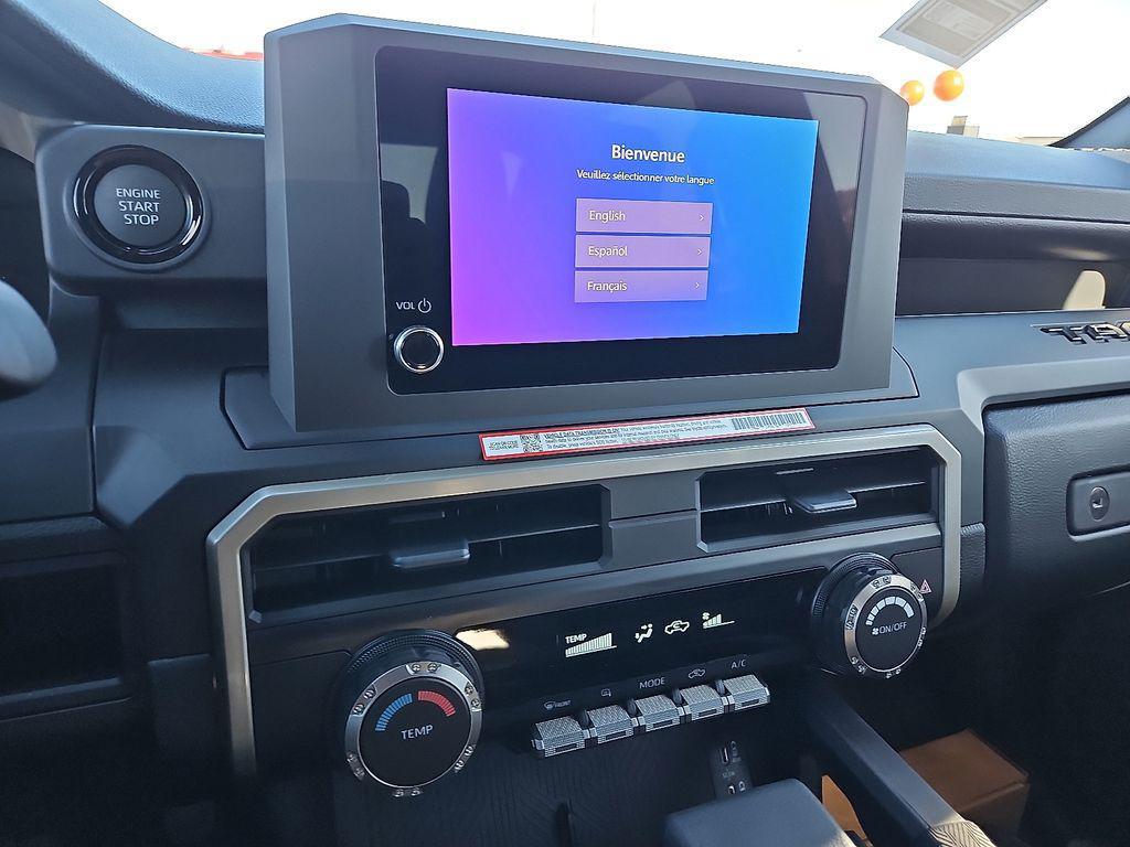 new 2026 Toyota Tacoma car, priced at $42,211