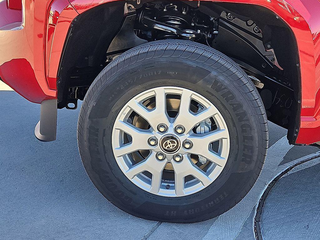 new 2026 Toyota Tacoma car, priced at $42,211