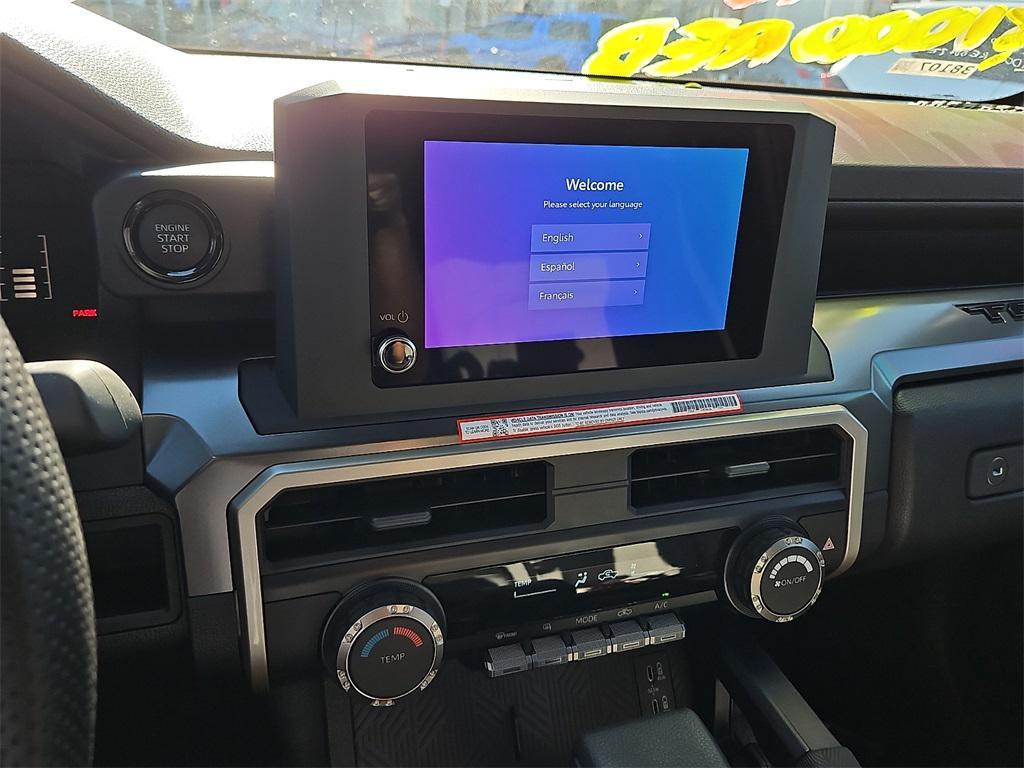 new 2025 Toyota Tacoma car, priced at $46,556