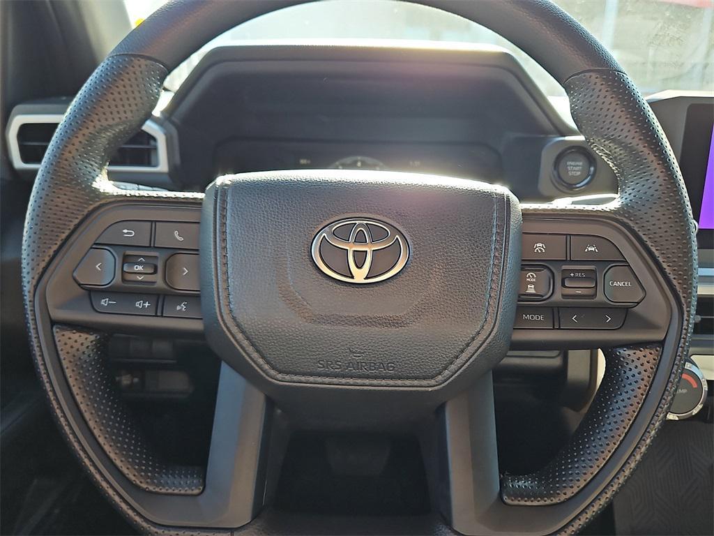new 2025 Toyota Tacoma car, priced at $46,556