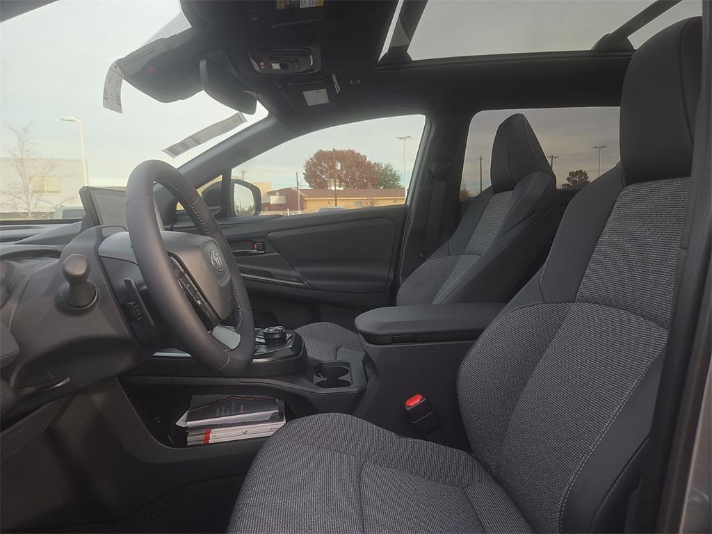 new 2026 Toyota bZ car, priced at $43,841