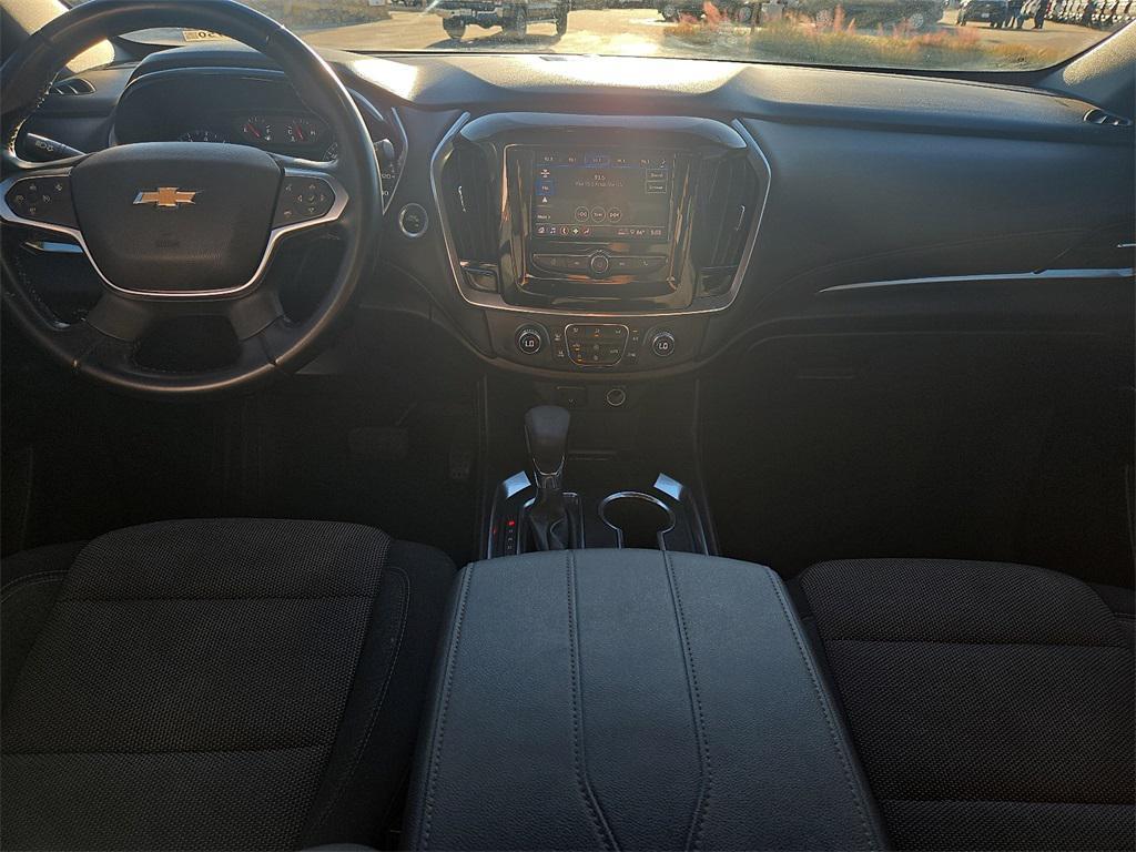 used 2023 Chevrolet Traverse car, priced at $31,957