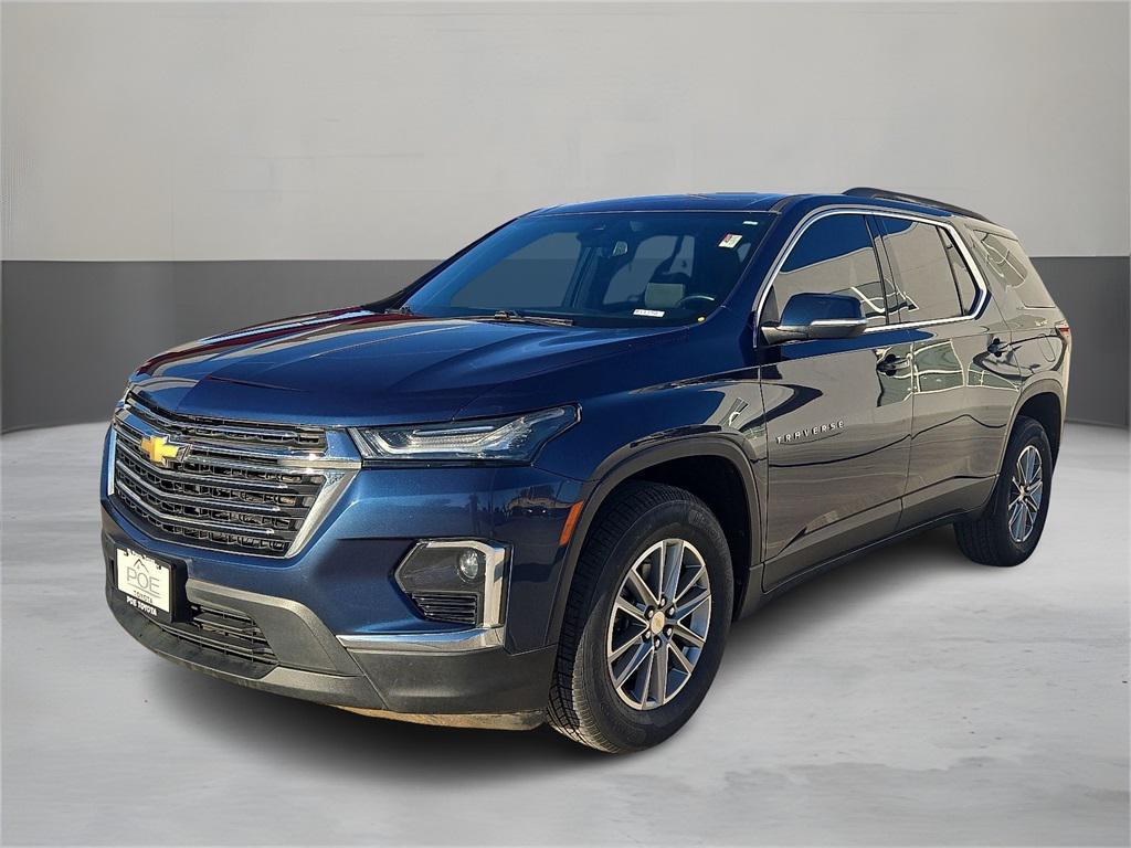 used 2023 Chevrolet Traverse car, priced at $31,957