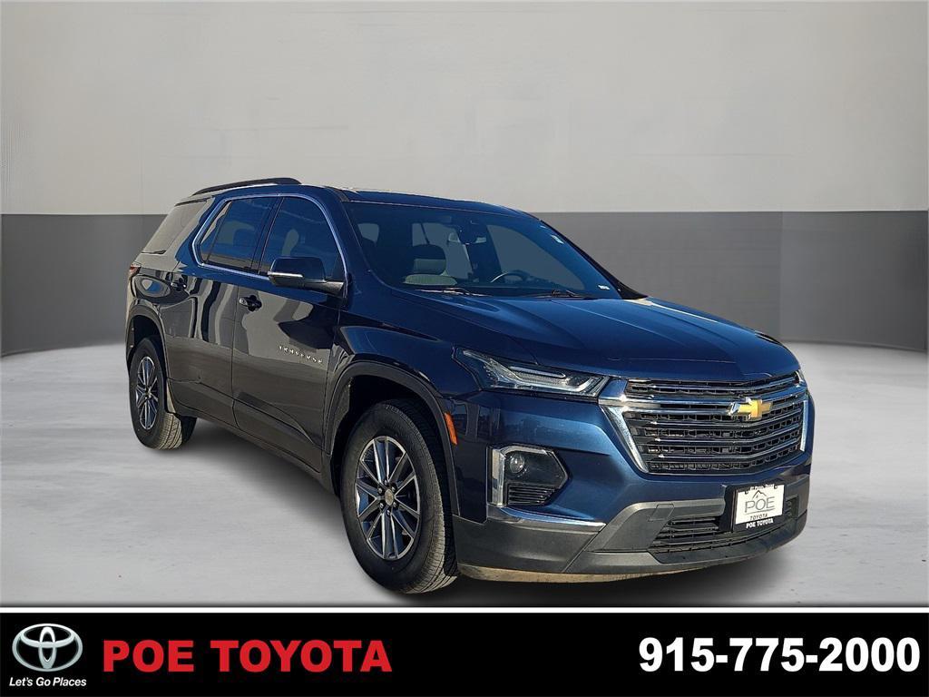 used 2023 Chevrolet Traverse car, priced at $31,957