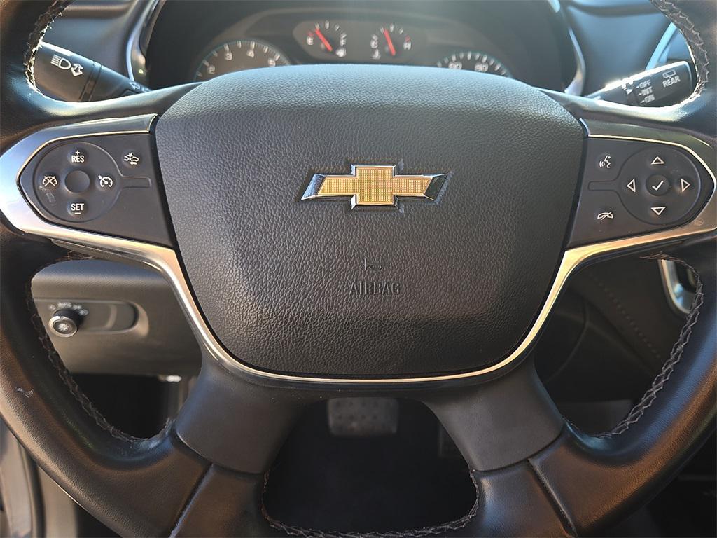 used 2023 Chevrolet Traverse car, priced at $31,957