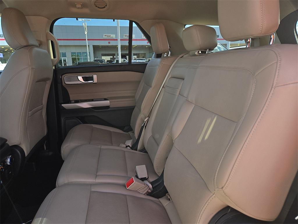 used 2024 Ford Explorer car, priced at $34,597