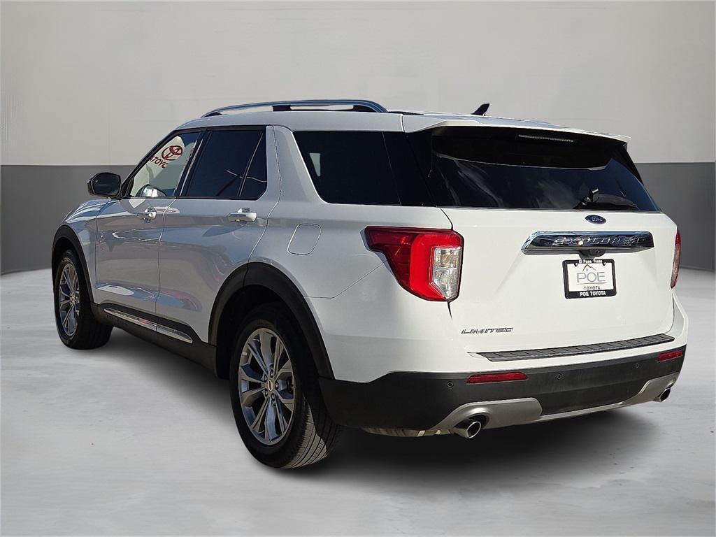 used 2024 Ford Explorer car, priced at $34,597