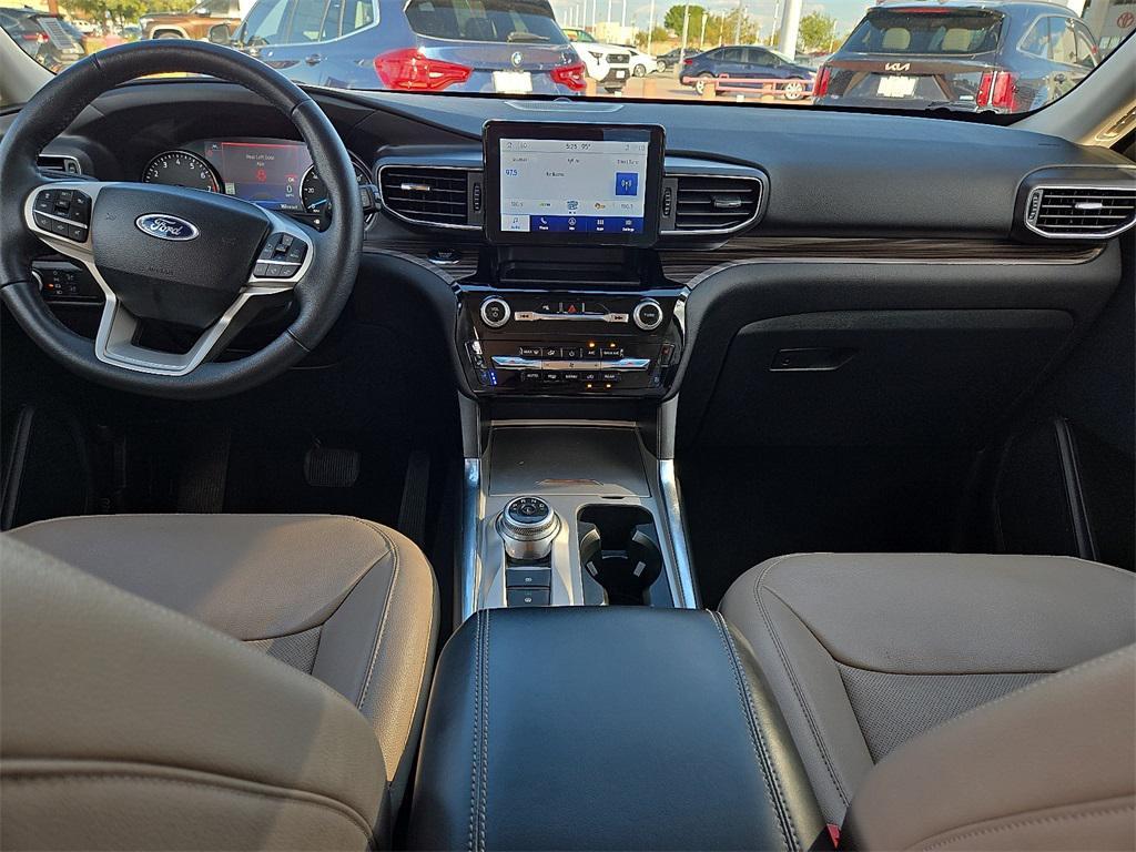 used 2024 Ford Explorer car, priced at $34,597