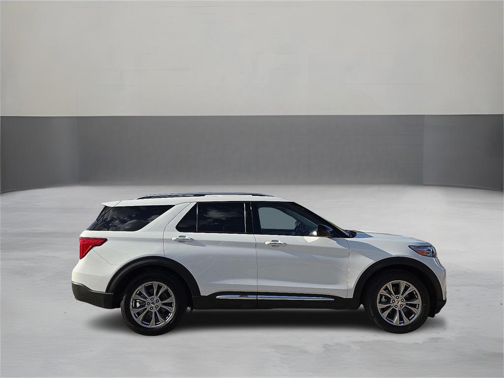 used 2024 Ford Explorer car, priced at $34,597