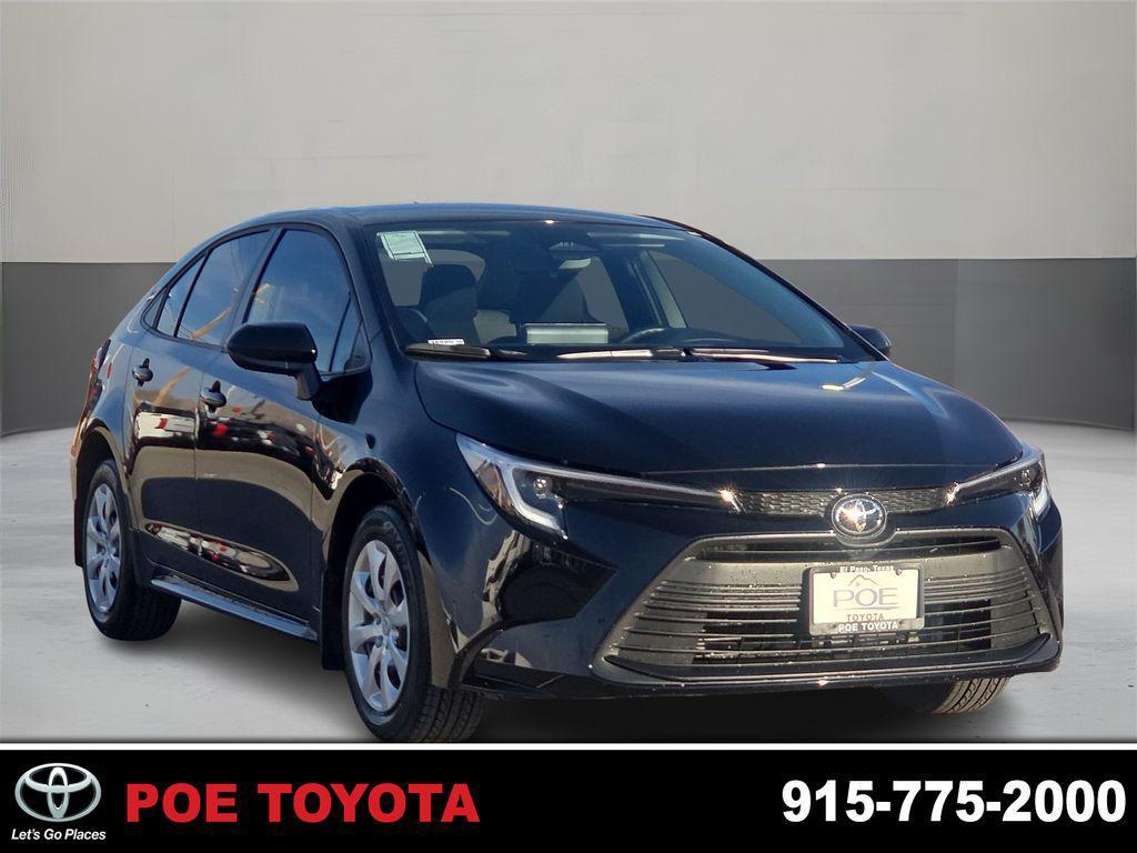 new 2026 Toyota Corolla Hybrid car, priced at $28,484