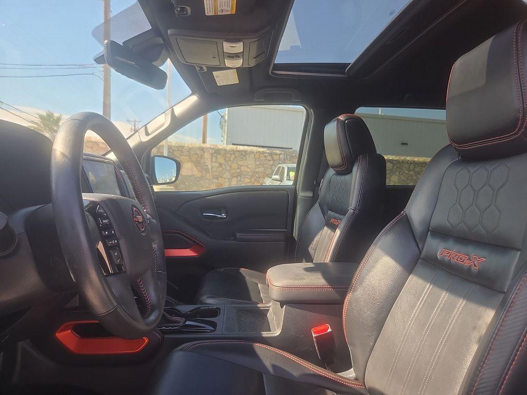 used 2023 Nissan Frontier car, priced at $31,355