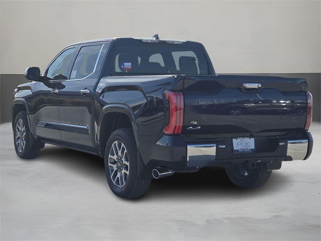 new 2026 Toyota Tundra car, priced at $75,847