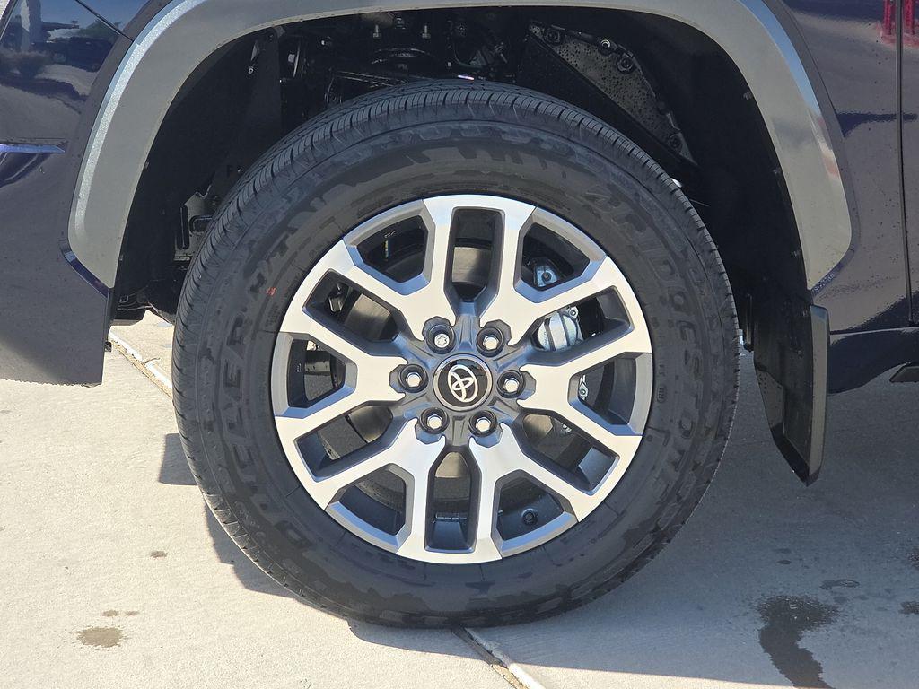 new 2026 Toyota Tundra car, priced at $75,847