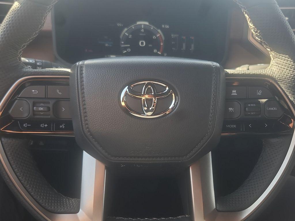 new 2026 Toyota Tundra car, priced at $75,847