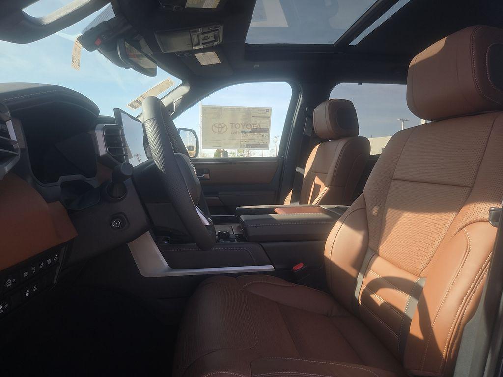 new 2026 Toyota Tundra car, priced at $75,847