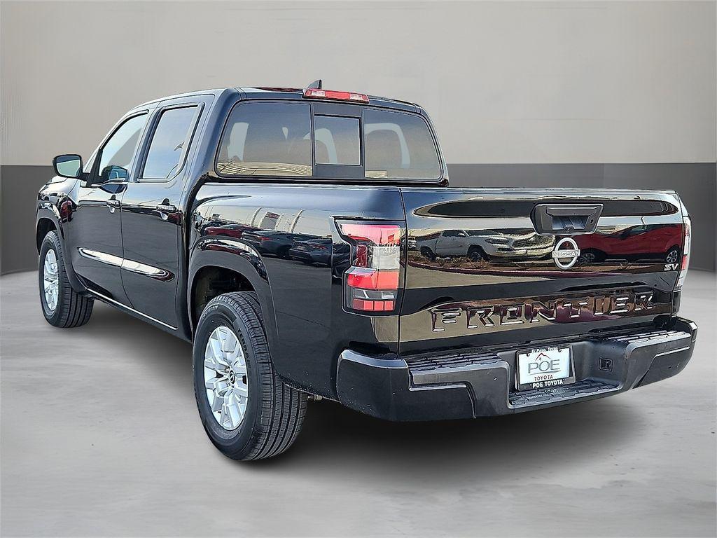 used 2022 Nissan Frontier car, priced at $23,794