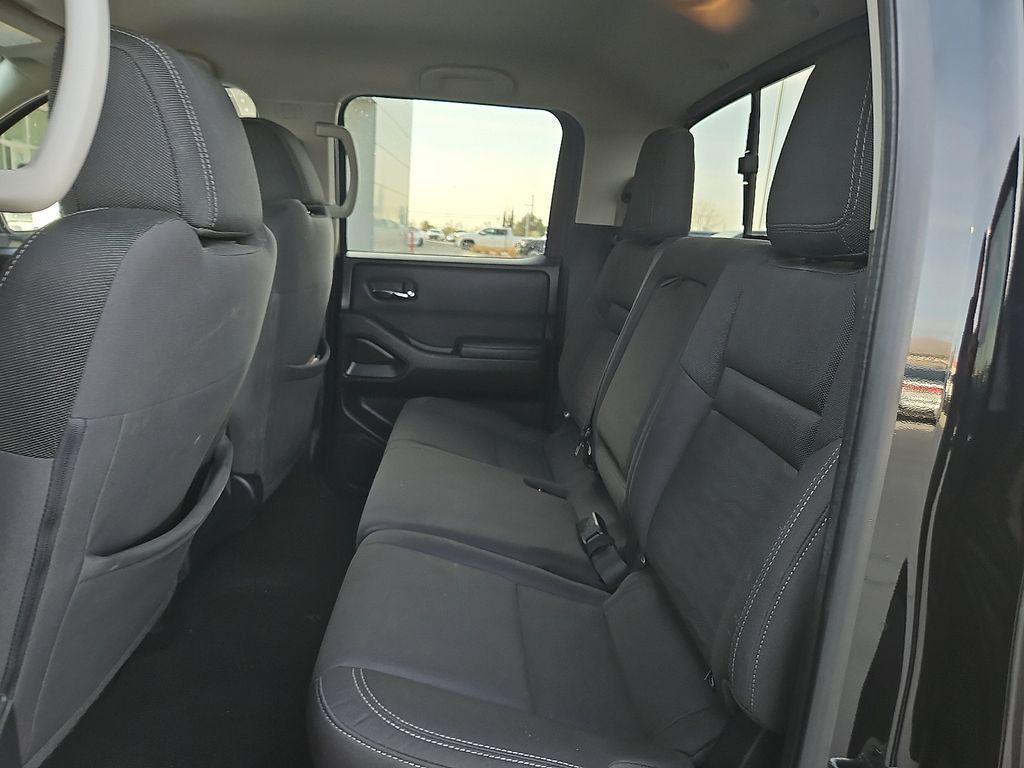 used 2022 Nissan Frontier car, priced at $23,794