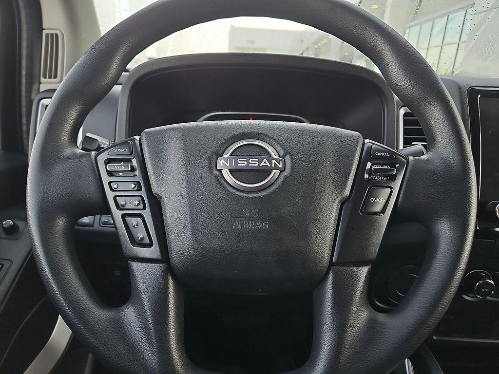 used 2022 Nissan Frontier car, priced at $23,794