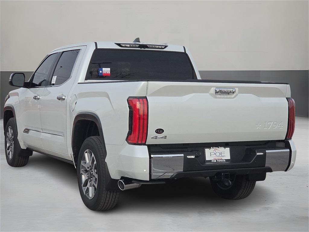 new 2026 Toyota Tundra car, priced at $76,322