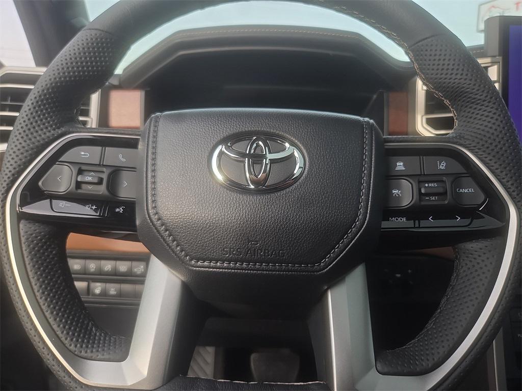 new 2026 Toyota Tundra car, priced at $76,322