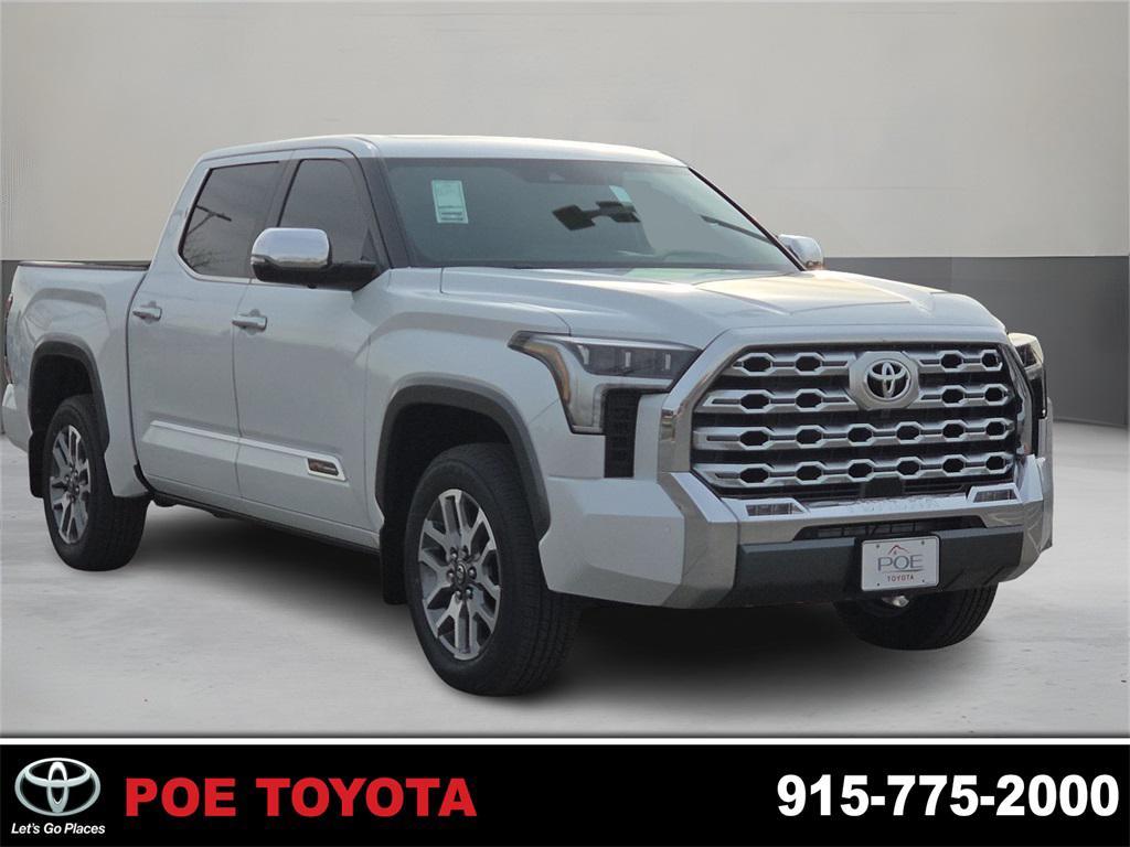 new 2026 Toyota Tundra car, priced at $76,322
