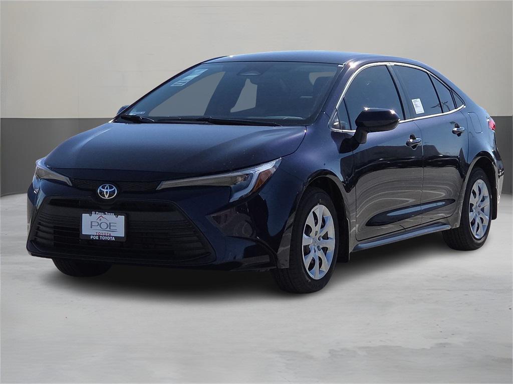 new 2026 Toyota Corolla Hybrid car, priced at $28,484