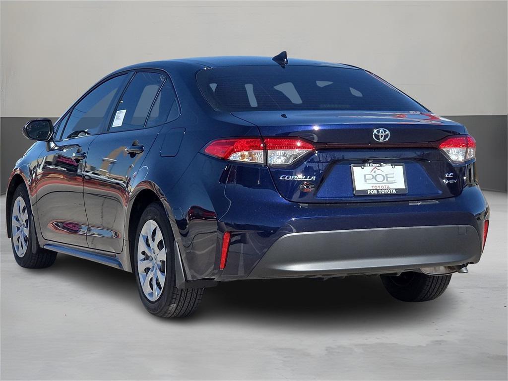 new 2026 Toyota Corolla Hybrid car, priced at $28,484