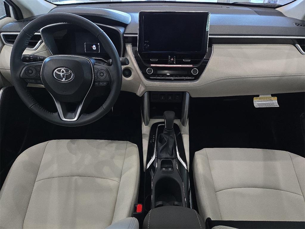 new 2024 Toyota Corolla Cross car, priced at $34,480