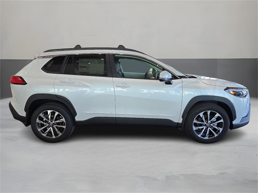 new 2024 Toyota Corolla Cross car, priced at $34,480