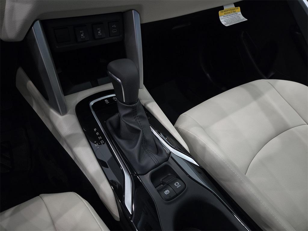 new 2024 Toyota Corolla Cross car, priced at $34,480