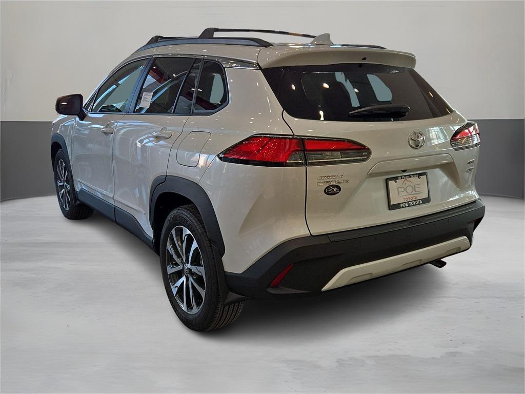new 2024 Toyota Corolla Cross car, priced at $34,480