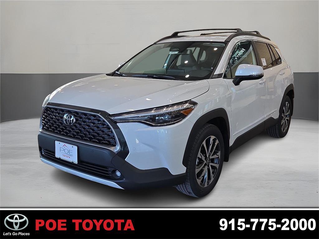 new 2024 Toyota Corolla Cross car, priced at $34,480