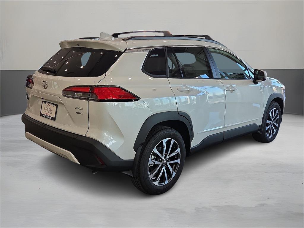 new 2024 Toyota Corolla Cross car, priced at $34,480