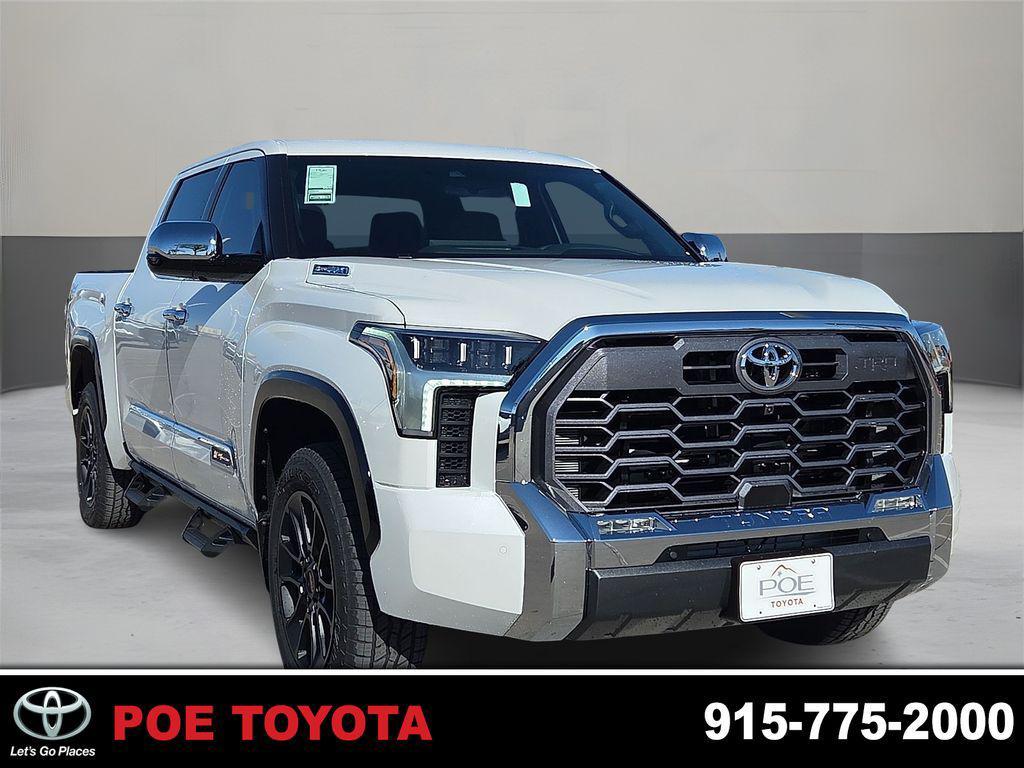 new 2026 Toyota Tundra Hybrid car, priced at $81,358