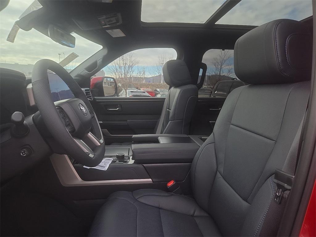 new 2026 Toyota Tundra Hybrid car, priced at $81,418