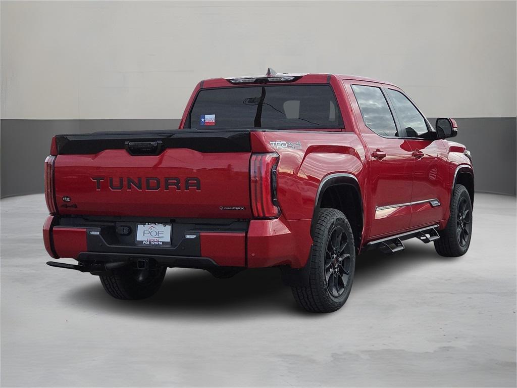 new 2026 Toyota Tundra Hybrid car, priced at $81,418