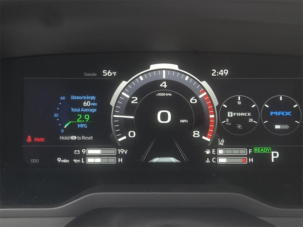 new 2026 Toyota Tundra Hybrid car, priced at $81,418