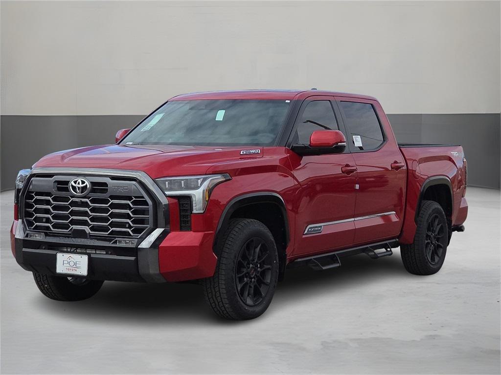 new 2026 Toyota Tundra Hybrid car, priced at $81,418