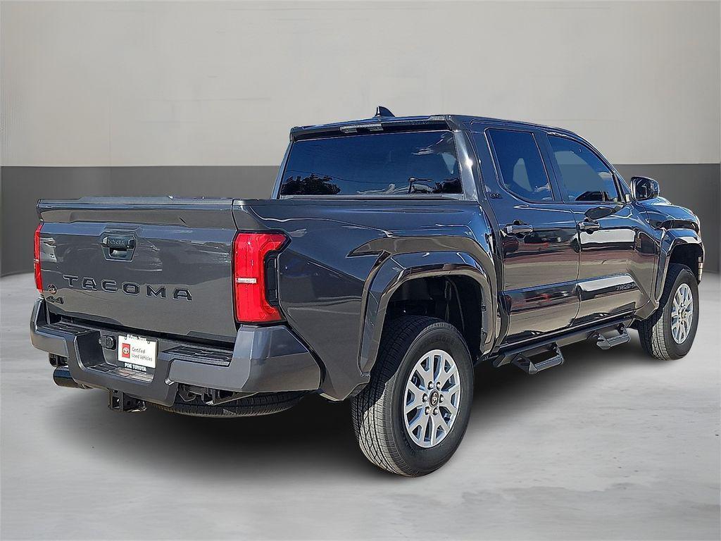 used 2025 Toyota Tacoma car, priced at $44,376