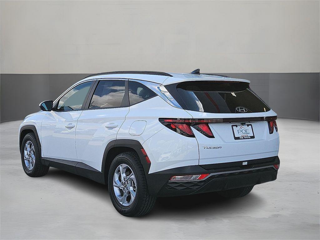 used 2024 Hyundai Tucson car, priced at $24,881