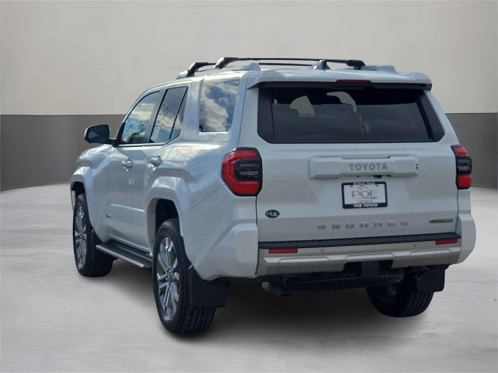 new 2026 Toyota 4Runner car, priced at $67,292