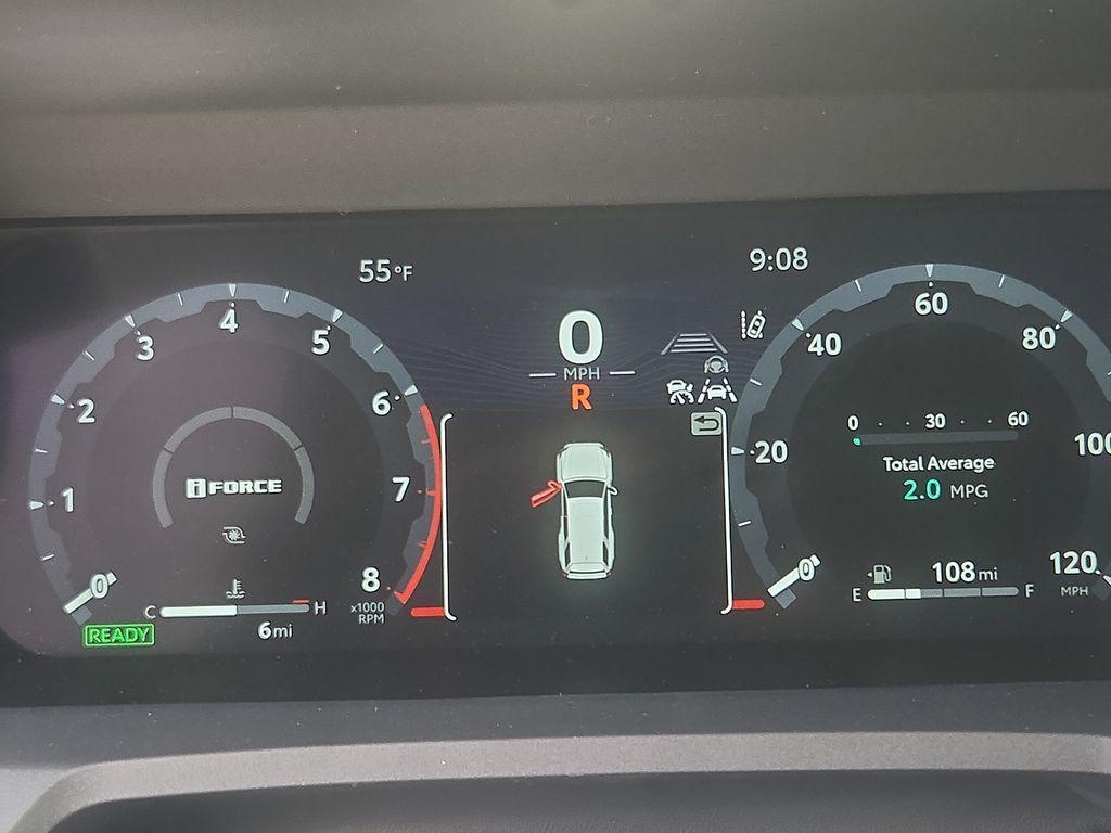 new 2026 Toyota 4Runner car, priced at $67,292