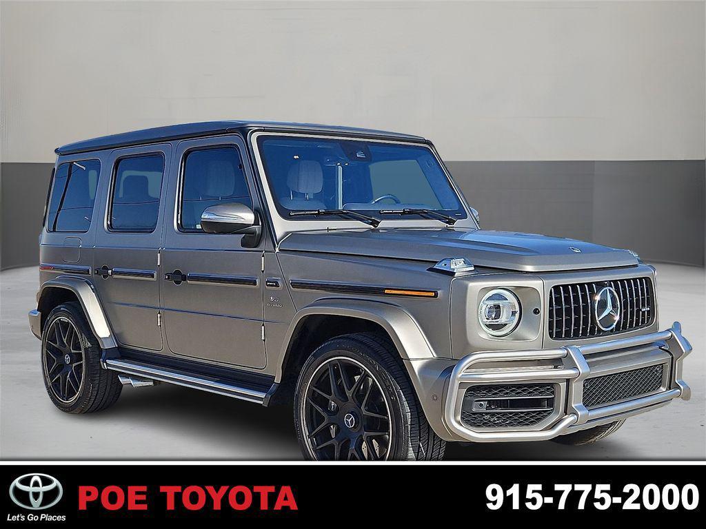 used 2022 Mercedes-Benz AMG G 63 car