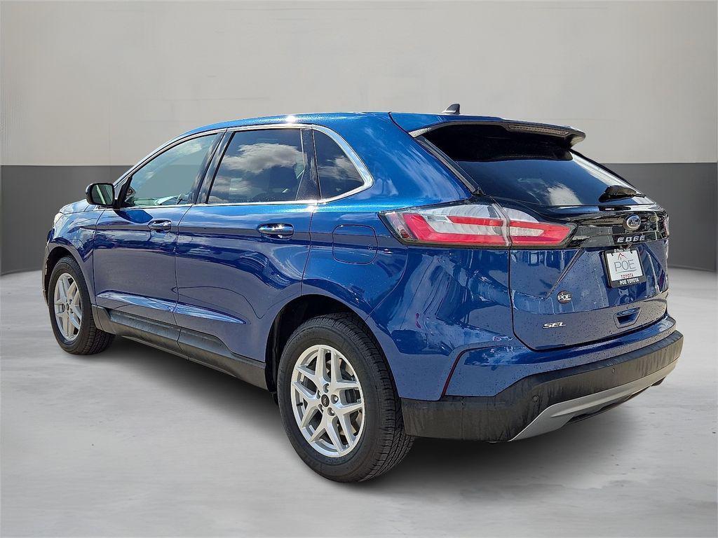 used 2024 Ford Edge car, priced at $24,875