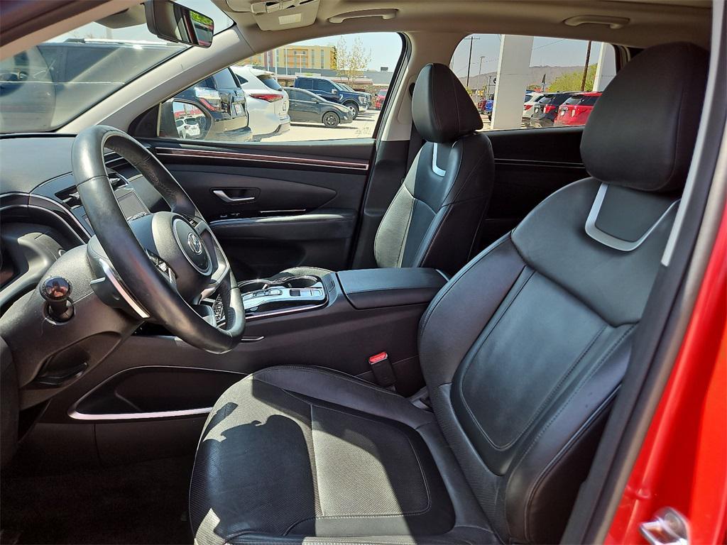used 2023 Hyundai Tucson car, priced at $27,250