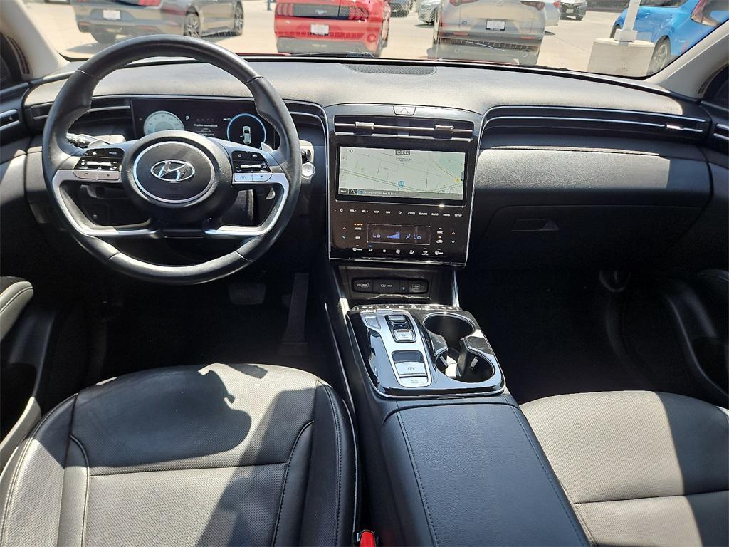 used 2023 Hyundai Tucson car, priced at $27,250